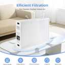 X8789 Replacement Filter For Lennox X8789 16x26x5 Furnace Filter 1-PACK | For PureAir PCO16-28 MERV 16 High-Efficiency Air Cleaner