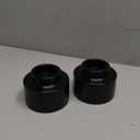 Maxracing 2.5" Rear Leveling Kit & Rear Lift Spacers Compatible with 2009-2025 Dodge Ram 1500/2000-2020 Tahoe / 2000-2020 Suburban 1500/2002-2013 Avalanche 1500/2000-2020 GMC Yukon 1500 2WD/4WD, Black