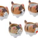 Shape Ceramic Plant Pot High-Toughness Waterproof for Small Succulents Flower Holder for Desktop Balcony