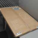 Sweetcrispy 24"x36" Arch Black Bathroom Wall Mirror, Metal Frame Vanity Mirror for Bedroom, Entryway, Living Room