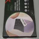 Joyset Cordless Heating Pad for Back Pain Relief, 47-60" Lower Back Massager with 5 Heat 5 Vibration, Portable Wearable Heating Pad for Cramps, Birthday Gifts for Women Men Mom Dad(Black)