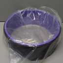 Fitvids Yoga Wheel for Stretching - Spine Stretching & Flexibility Enhancer with Non-Slip Surface, Full-Body Workout Equipment for Improved Mobility, Purple