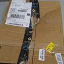 ONE WALL Tempered Glass 9x13 Picture Frame with Mats for 6x9 Photo, Black Wood Frame for Wall and Tabletop - Mounting Hardware Included