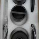 ZCCZ Bathroom Accessories Set, 4-Piece Marble Pattern with Soap Dispenser, Toothbrush Holder, Tumbler, and Soap Dish for Modern Bath Dcor, Elegant and Durable Design for Home or Office Bathrooms