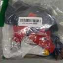 Idepet New Funny Pet Clothes Pirate Dog Cat Costume Suit Corsair Dressing up Party Apparel Clothing for Cat Dog Plus Hat (Medium)