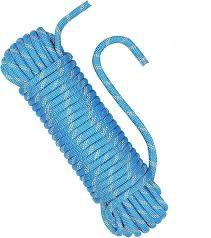 Multi-Purpose Climbing Rope - 8/10/12mm x 5/10/20/30m, Ideal for Rappelling, Boating, Tree Swing, and Sailing