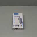 BEAUTURAL Fabric Shaver and Lint Remover, Sweater Defuzzer with 2-Speeds, 2 Replaceable Stainless Steel Blades, Battery Operated, Remove Clothes Fuzz, Lint Balls, Pills, Bobbles Gray