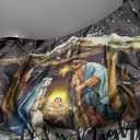 Winter Christmas Custom Garden Flag