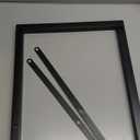 5 Gallon Water Bottle Jug Holder, Water Jug Stand with 55mm Water Dispenser Valve, Heavy Duty Water Bottle Storage Rack with Wooden Storage Tier for Kitchen, Home and Office