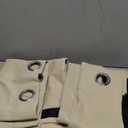 BGment Short 100% Blackout Curtains for Bedroom, Thermal Insulated Energy Efficiency Noise Reducing Grommet Curtains 45 Inch Length with Liner for Small Window 2 Panels Each 52 Inch Wide, Beige