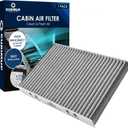 CF11854 Premium Cabin Air Filter with Activated Carbon,Fit for Nissan Rogue (2014-2020)/Rogue Sport (2017-2022)/Qashqai (2017-2022), All Trims