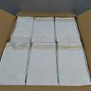 Vplus 600 Pack Paper Napkins Guest Towels Disposable Premium Quality 3-ply Dinner Napkins Disposable Soft, Absorbent, for Kitchen, Wedding, Parties, Dinners or Events(Gold)