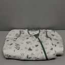 Mosebears Unisex Rayon Made from Bamboo Sleep Sack with 2-Way Zipper,2.5 Tog Baby Winter Sleep Sack(Plant,18-36 Months)