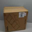 17.13" H Dog Stairs for Small Dogs, 2-in-1 Pet Steps & Ottoman - Foldable Dog Stairs for Couch, Non-Slip Wooden Pet Stairs for Puppy Senior Injured Dogs