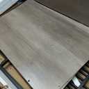 HOOBRO Dog Crate Furniture, 36.6" Heavy Duty Dog Kennel with Sliding Barn Door, Wooden Dog Cage Indoor, Decorative Side End Table for Small/Medium Dogs, Greige and Black GY162GW03G1