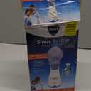 Vicks Sinus Inhaler, Plug-in Non-Medicated Steam Inhaler for Sinus Relief, Allergies, Congestion & Colds, Vocal Steamer, Soothes Nasal & Throat Passages, Works with VapoPads (1 Included)