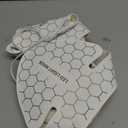 Yahi Red Light Photon Facial & Neck Mask with Remote Control, 7 Custom Modes with Infrared, Portable & Rechargeable with Timer for Home Use, 175 High-Density Light Beads, White