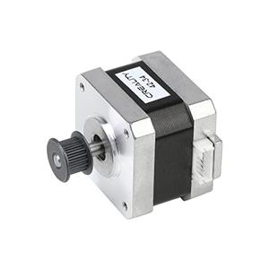 Ender 3 V2 Stepper Motor with Gear Compatible with Ender 3 V2, Ender 3 pro, Ender 3 Max CR-6 MAX, CR6 SE, CR-10 Smart, Ender-3 V3 SE 3D Printer (42-34, Only Motor)