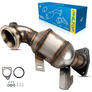 PHILTOP High Flow Catalytic Convertor for Encore 1.4L 2013-2021, Cruze 1.4L 2011-2015, Cruze Limited 1.4L 2016, Sonic 1.4L 2012-2020, Trax 1.4L 2015-2020 1.4L Catalyst Converter EPA Compliant 16953 PHILTOP High Flow Catalytic Convertor for Encore 1.4L 2013-2021, Cruze 1.4L 2011-2015, Cruze Limited 1.4L 2016, Sonic 1.4L 2012-2020, Trax 1.4L 2015-2020 1.4L Catalyst Converter EPA Compliant 16953