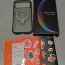 TORRAS Ostand Q3 Air for iPhone 17 Pro Max Case with 360 Magnetic Stand, Fit for MagSafe, Mil-Grade Drop, Camera Control Button, Shockproof Phone Case for iPhone 17 Pro Max 6.9", Evergreen