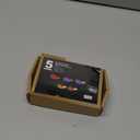 Professional Animal Stainless Steel 5 Color Guide Comb Set Compatible with andis Oster A5 wahl km10 10#/15#/30# Detachable BladeCutting Length 3mm-16mm