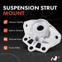 A-Premium Rear Right Passenger Side Suspension Strut Mount Compatible with Dodge Dart 2013 2014 2015 2016 (Set of 1)