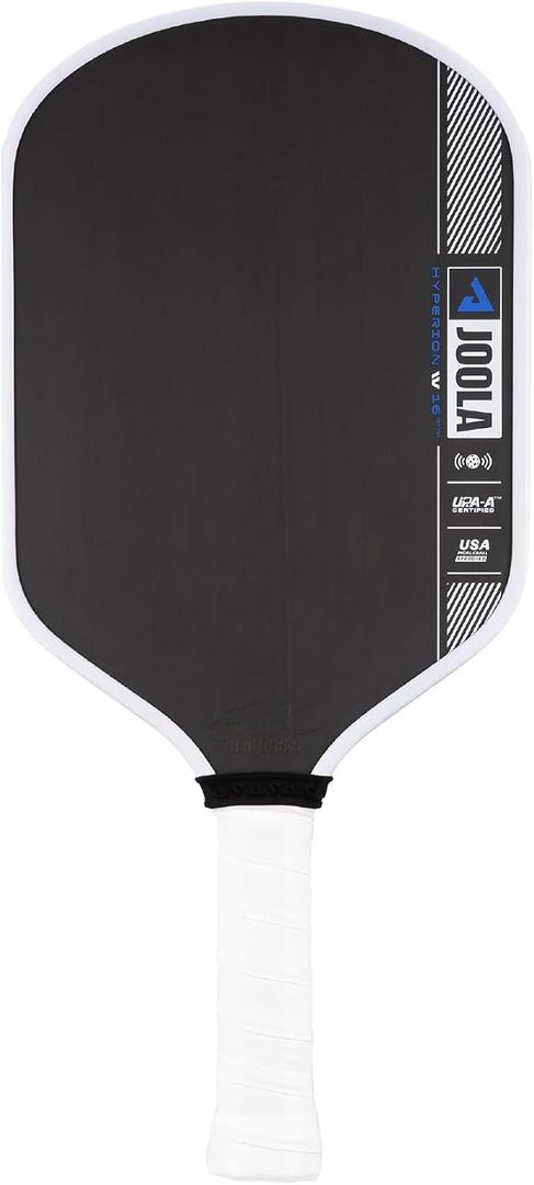 JOOLA Ben Johns Hyperion Pro IV 16mm Pickleball Paddle - Tech Flex Power - Aero Curve for Swing Speed - Propulsion Core Increases Power & Touch - UPA-A Certified - USAP Approved - NFC Chip Enabled, 16mm, Hyperion