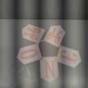 Pink and White Highchair Banner - Bow One Banner, Pink White Party Decor- Girl First Birthday Decor Cake Smash Prop (BOW PINK ONE)