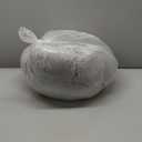 JOEJOY Small Dog Bed Cat Bed with Hooded Blanket, Cozy Cuddler Luxury Puppy Pet Bed, Donut Round Calming Anti-Anxiety Dog Burrow Cave Bed - Anti-Slip Bottom and Machine Washable 23 inch (Grey)