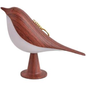 Cute Magpie Night Light Table lamp, Touch dimmable Aromatherapy lamp Night Light, car Decoration lamp Bedroom Bedside Bird Night Light Rechargeable Touch Atmosphere Table lamp