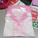 Doctor Kit for Toddlers Aged 3 4 5, Medical Pretend Play Set for Kids with Bag and Costume, Doctor Cart Toy for Girls Boys Birthday Gift (Pink)