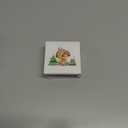 3 x Jesus Ornament | Christmas Ornaments, Christmas Tree Decorations, Holiday Hanging Ornaments | Christian Home Decor | Christian Gift, Religious Gift, Lord Jesus Gifts for Easter