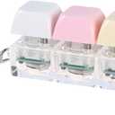 Colorful RGBs Backlit Mechanical Keyboards Switches Tester Kits, Keyboards Switches Sampler for Typing Experience