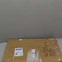 Amazon Basics Pre-Seasoned Cast Iron Reversible Rectangular Grill/Griddle with Even Heat Distribution, Black, 20 x 10.63 x 0.98 inch