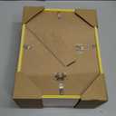 decorUhome 8.5 by 11 Picture Frame Set of 10, Display Photos 6x8 with Mat or 8.5x11 Unmatted for Picture Frames Collage Wall Decor, Natural