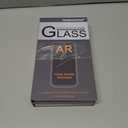 2 x 2 Pack Anti-Reflective Screen Protector for iPhone 17 Air [6.5 inch] | Military Grade 9H Full Edge Coverage Tempered Glass, AR Ultra-HD, Easy Installation Kit, Dynamic Island & Case Friendly