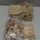 Thyle 24 Sets Friendship Elephant Ornaments Wooden Christmas Friendship Ornament with Story Cards Sisterhood Elephant Gifts for Women Tribe with Gift Bags for Xmas Best Friends Birthday Gifts(Rustic)