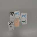 Ailun 3 Pack Camera Lens Protector for iPhone 17 Pro Max,Tempered Glass,9H Hardness,Ultra HD,Anti-Scratch,Case Friendly,Does not Affect Night Shots[Not for iPhone 17/17 Pro/iPhone Air]