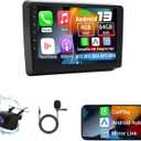 Android 13 Car Radio Compatible with Dodge for Dart 2012 2013 2014 2015 2016, 4G+64G 9" Touch Screen Car Stereo Radio with Wireless Carplay Android Auto GPS WiFi Mic Backup Camera