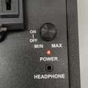 Vinyl Record Player 3-Speed Bluetooth Suitcase Portable Belt-Driven Record Player with Built-in Speakers RCA Line Out AUX in Headphone Jack Vintage Turntable (Black)