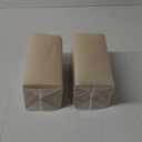 MORGIANA 200-Pack Disposable Paper Napkins, 2-Ply Bamboo Paper Towels Unbleached Disposable Hand Towels for Bathroom & Kitchen