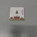 Christmas Decorations Ornaments, Stained Glass Ornament, Christmas Tree Ornaments, 2025 Gift Ornament, Xmas Gift for Friend Family Coworker - Peace Sign