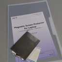 Magnetic Laptop Privacy Screen 14 inch for 16:10 Computer Monitor, 14" Removable Anti Glare Protector Blue Light Filter Shield Compatible with Lenovo Hp Dell Acer Asus Thinkpad Envy Xps (Black Privacy for Laptop)