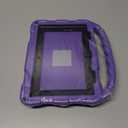 Fire HD 8 Tablet Case for Kids(2024/2022/2020 Release,12th/10th Generation),Incompatible with iPad Samsung,Shock Proof Friendly,360 Rotating Grip Stand,Portable Handle Kid-Proof Case (Blue)