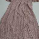Plus Size Summer Dresses - Boho Casual Off Shoulder Floral Long Maxi Dress with Pockets 2XL