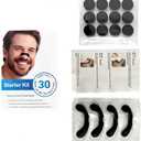 Nasal Strips Breathing Starter Kit  30 Days Count  Boost Oxygen, Reduce Snoring, Improve Sleep Quality - Sweat Resistant Snoring Aids