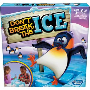 Hasbro Dont Break The Ice Game, Classic Version for Ages 3+ Years, 2-4 Players