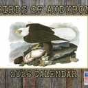 John James Audubon Bird Calendar 2026 Monthly Wall Calender 12 Month | American Made In The USA