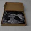 Qualirey 24 Pcs Classic Metal Rat Traps Reusable Mouse Trap Humane Effective Snap Rat Killer That Work for Indoor Outdoor Mice Voles and Small Rodents Control(Black)