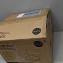 ILIFE A30 Pro Robot Vacuum and Mop, Self Emptying Station for 60 Days, 5000Pa Suction, LiDAR Navigation, No-Go Zones, 2.4G WiFi/App/Alexa/Remote Control, Clean Hard Floors to Medium-Pile Carpet, 110V